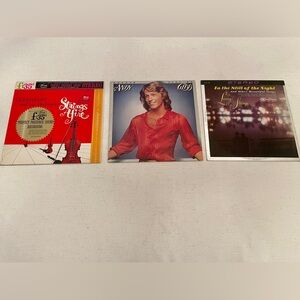 Vintage Easy Listening Vinyl Bundle – Andy Gibb & Strings (3 LPs)